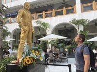 Michaels' Birthday: Statues Unveiled Across China