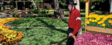 Michael Spent a Fortune On Flowers at Neverland