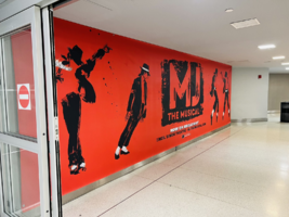 Jfk Airport, Nyc Gets Dressed Up With 'Mj : The Musical' Promo