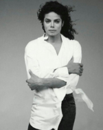 New Photograph Of Michael Jackson by Annie Leibovitz