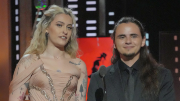 Paris Jackson and Prince Jackson Support 'MJ: The Musical' at 2022 Tony Awards