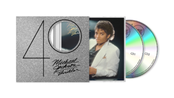 'Thriller 40' New Tracks Coming - Estate Announcement