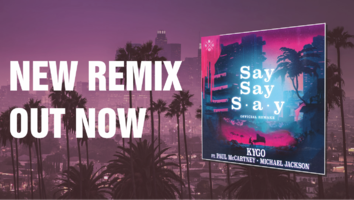Kygo Drops 'Say Say Say' Remix
