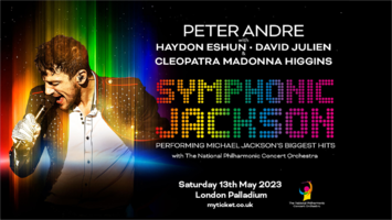 Symphonic Jackson - Peter Andre & Guests